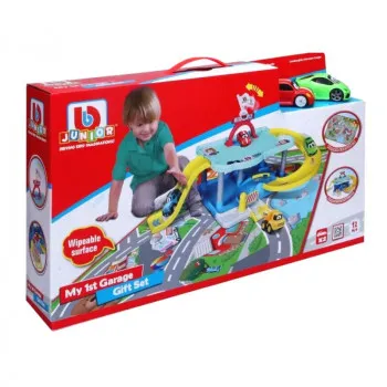 BB Junior moja prva garaža set 