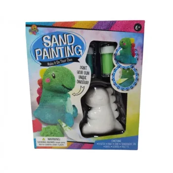 Milenijum kreativni set sand painting dinosaur 