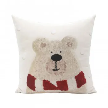 Lillo&Pippo novogodišnji jastuk Meda, 40x40 