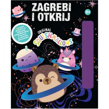 Squishmallows:Zagrebi i otkrij 