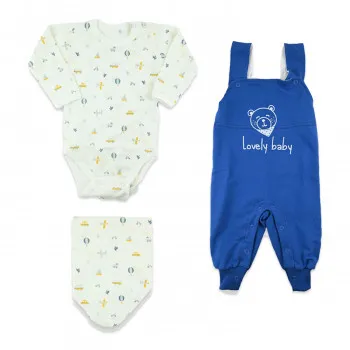 Imago bebi komplet dječaci denim 152 62 