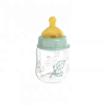 Nip Green PP flašica zelena 120ml 0m+,S protok 