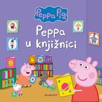 Peppa Pig - Peppa u knjižnici 