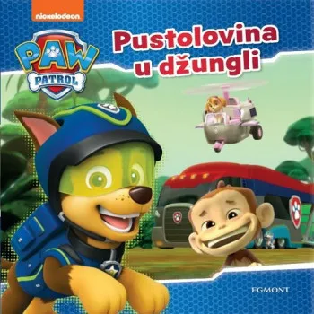 Patrolne šape - Pustolovina u džungli 