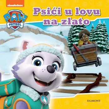 Patrolne šape - Psići u lovu na zlato 