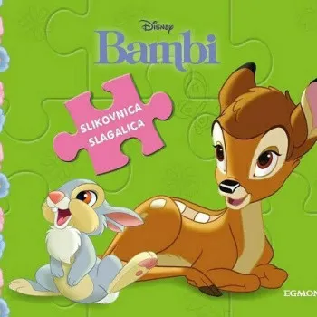 Bambi - slikovnica slagalica 