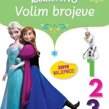 Frozen - Volim brojeve 