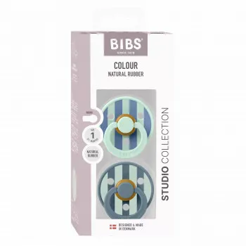 Bibs laža Studio Nordic mint Petrol veličina 1
