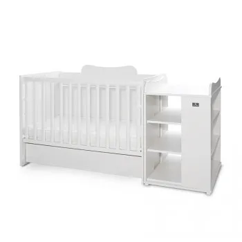 Lorelli krevetac Multi 5/1 190/72 white 