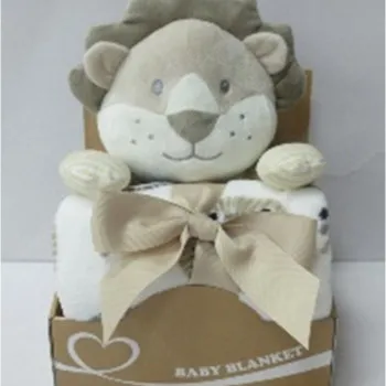 Jungle Baby set igračka i ćebe lav 