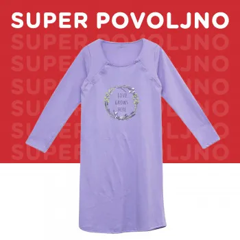 Lillo&Pippo spavaćica za trudnice i dojilje dr 