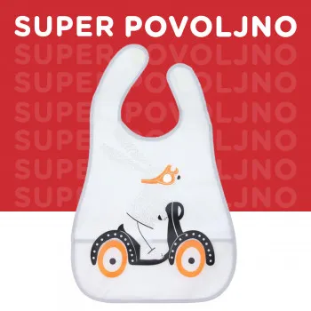 Baby Chef portikla PEVA, zeka na skuteru 