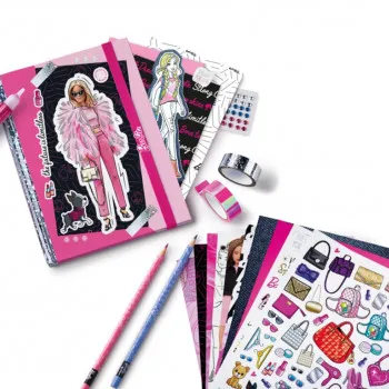 Maped Creativ Scrapbooking Set Barbie 