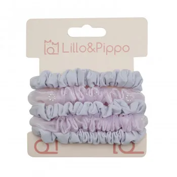 Lillo&Pippo gumice za kosu 5/1 