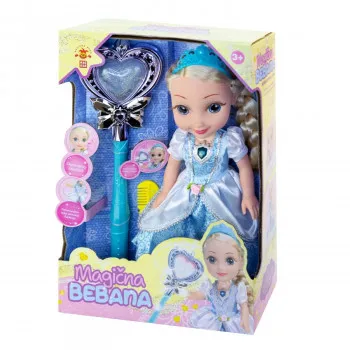 Interaktivna lutka SR Magicna Bebana 