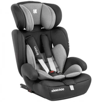 Kikka Boo a-s Bronn isofix 9-36kg, grey 