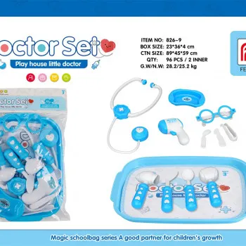 Hk Mini doktorski set, plavi 