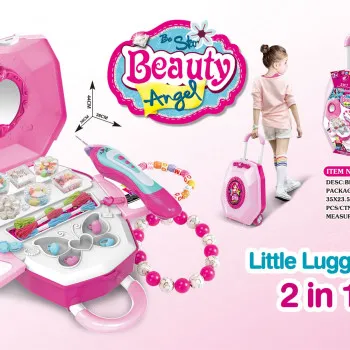 Hk Mini igračka kofer za ulepšavanje 
