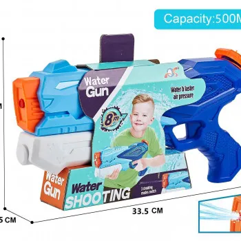 Hk Mini igračka pištolj na vodu, plavi 