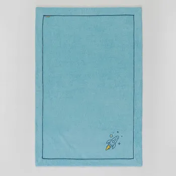 Stefan pokrivac od frotira 80x120, Svemir 