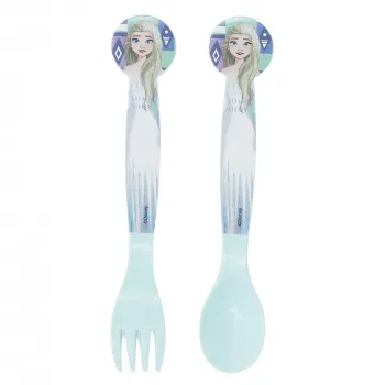 Stor plastični pribor za jelo 2/1 Frozen 