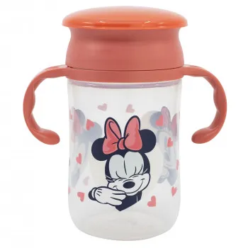 Stor trening čaša 360 stepeni Minnie Mouse 