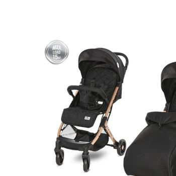 Lorelli kolica Fiorano black 