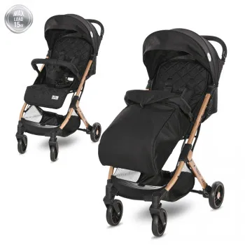 Lorelli kolica Fiorano black 