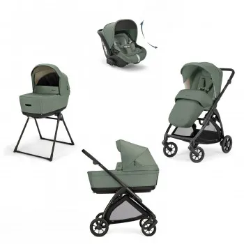 Inglesina trio sistem Electa Darwin25,Murray green 