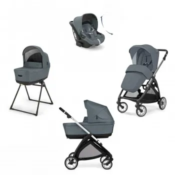 Inglesina trio sistem Electa Darwin25,Union Grey 