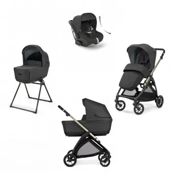 Inglesina trio sistem Electa Darwin25, Upper Black 