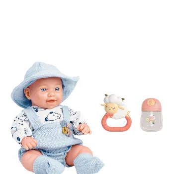 Cute&Cool lutka beba u plavom odelcetu, 30cm 