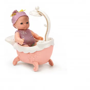 Cute&Cool lutka beba u kadi roze, 15cm 