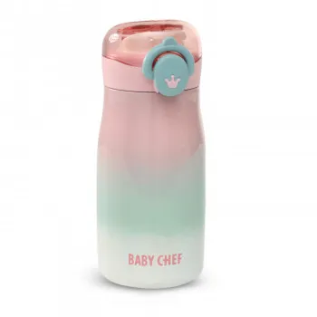 Baby Chef termos za decu roze, 320ml 