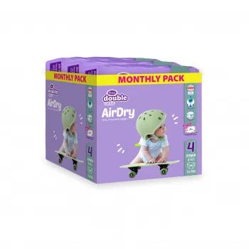 Violeta pelene Air Dry Maxi 60/1 monthly pack 3/1 