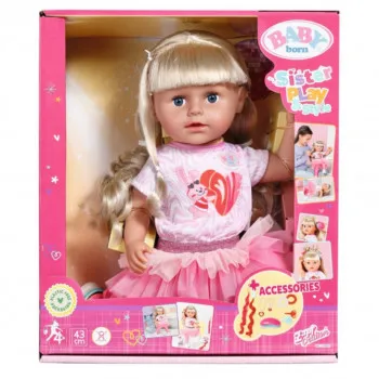 Baby born lutka sestra 43cm 