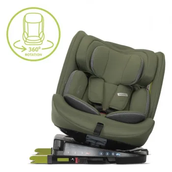 Lorelli a-s Rodeo Isofix 360 (40-150cm) Green/Grey 