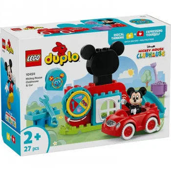 Lego duplo disney mickey mouse clubhouse and car 