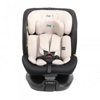Puerri auto sedište HugSafe (40-150 cm),grey beige 