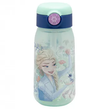 Stor flašica sa slamčicom 510ml Frozen snowy tale 