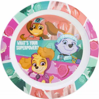 Stor dečiji tanjir Paw Patrol girl 