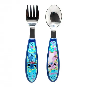 Stor metalni pribor za jelo 2/1 Stitch drawing 