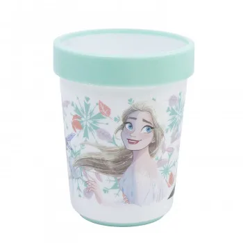 Stor neklizajuća čaša 260ml Frozen Snowy tale 
