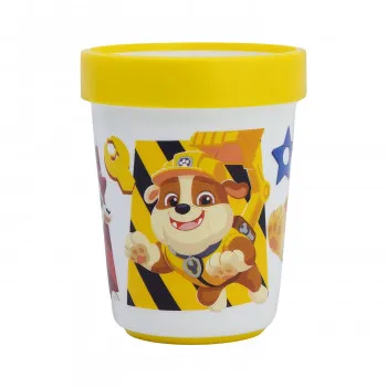 Stor neklizajuća čaša 260ml Paw Patrol Pups 