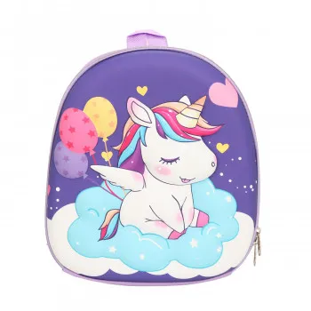 Cute&Cool dečiji ranac 3D jednorog lila 