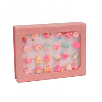 Cute&Cool prstenčići za devojčice 