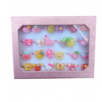 Cute&Cool prstenčići za devojčice 