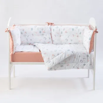 Stefan punjena posteljina Grančica, 60x120cm 