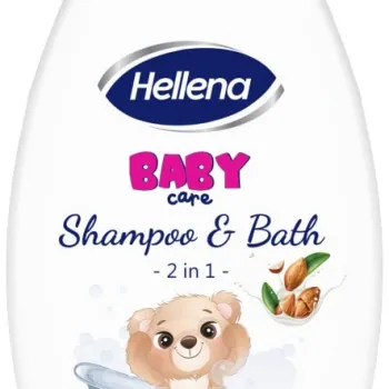 Hellena baby care šampon i kupka 2u1 400ml 
