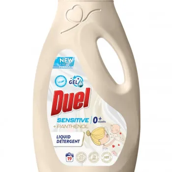 Duel sensitive gel baby care 855ml 
